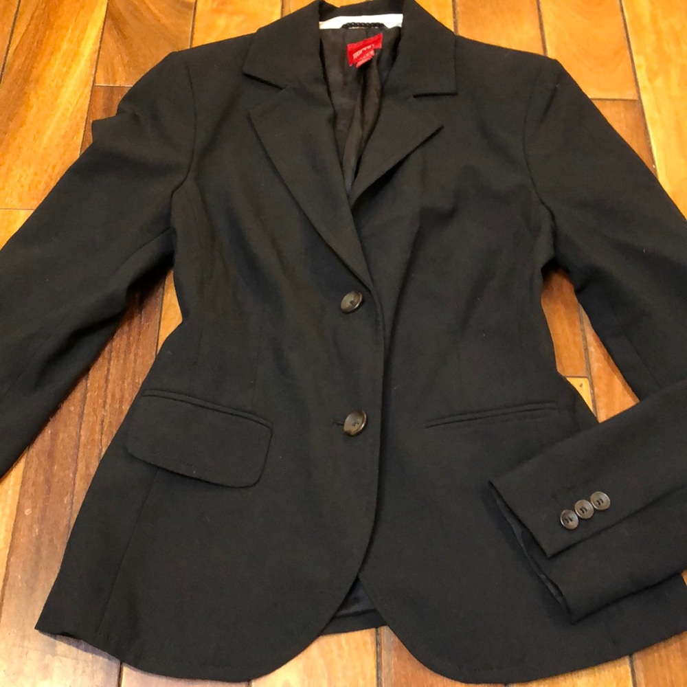 Classic black blazer